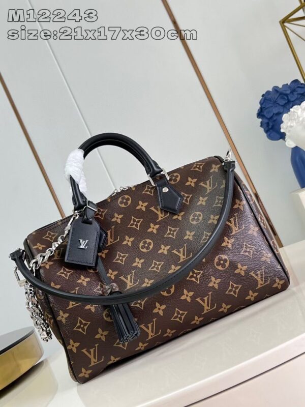Louis Vuitton Speedy Soft 30 Dark M12243 - Image 2