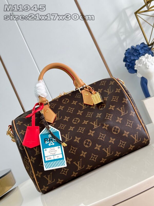 Louis Vuitton Speedy Soft 30 Crafty M11945 - Image 3