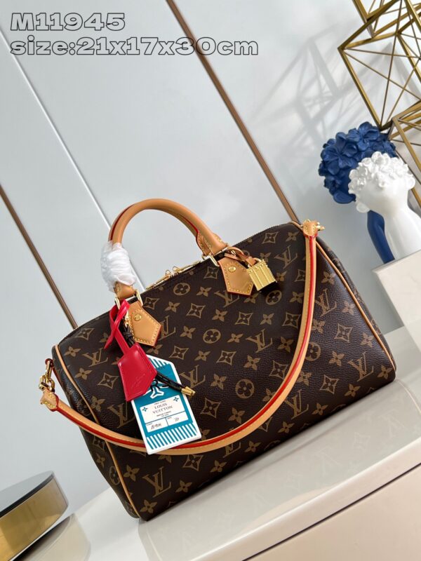 Louis Vuitton Speedy Soft 30 Crafty M11945 - Image 2
