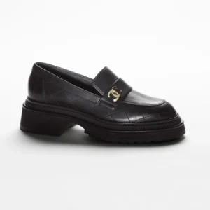 CHANEL MOCCASINS