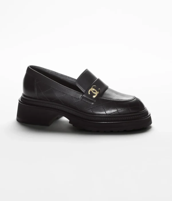 CHANEL MOCCASINS