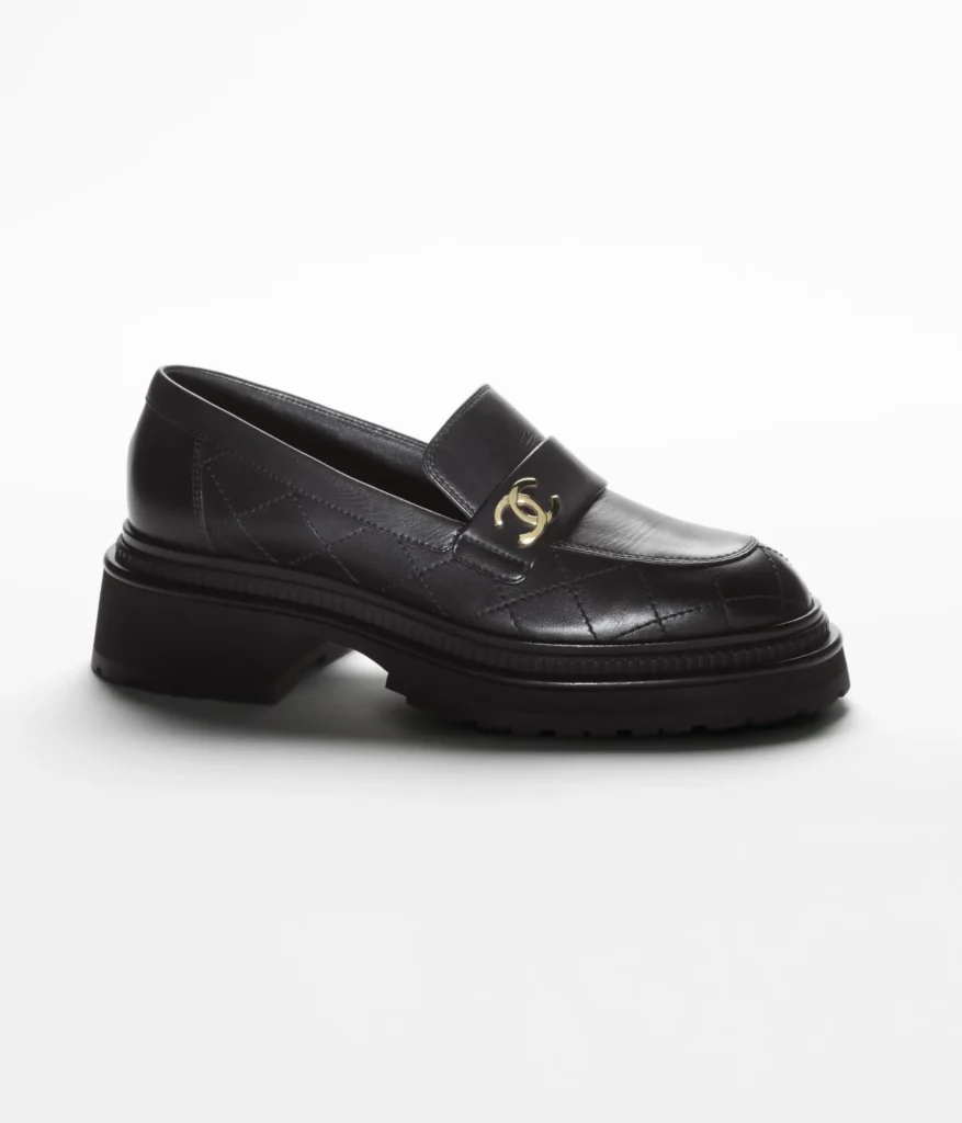 CHANEL MOCCASINS