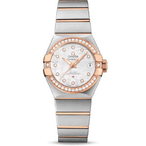 CONSTELLATION CO-AXIAL 27 MM Yellow Gold