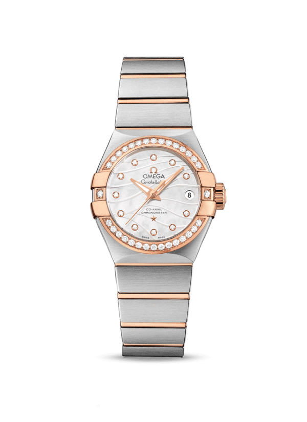 CONSTELLATION CO-AXIAL 27 MM Yellow Gold