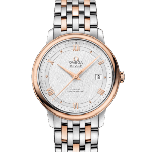 DE VILLE PRESTIGE CO-AXIAL 39.5 MM Rose Gold