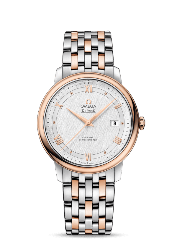DE VILLE PRESTIGE CO-AXIAL 39.5 MM Rose Gold