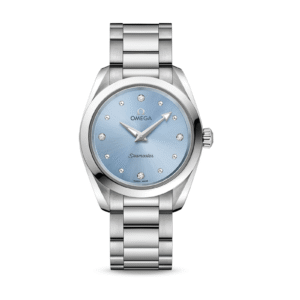 AQUA TERRA 150M QUARTZ 28 MM | blue