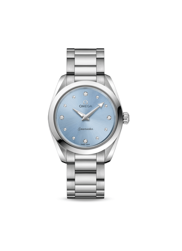 AQUA TERRA 150M QUARTZ 28 MM | blue