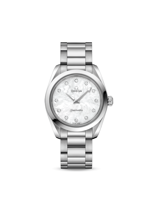 AQUA TERRA 150M QUARTZ 28 MM | white