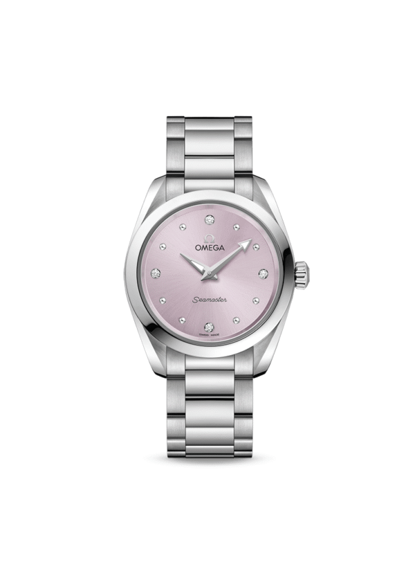 AQUA TERRA 150M QUARTZ 28 MM | Purple