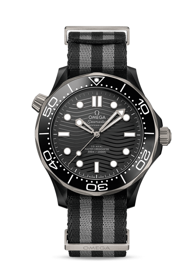 SEAMASTER DIVER 300M CO‑AXIAL MASTER CHRONOMETER