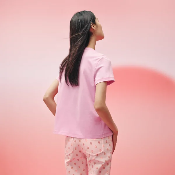 Embroidered pocket t-shirt - Image 2