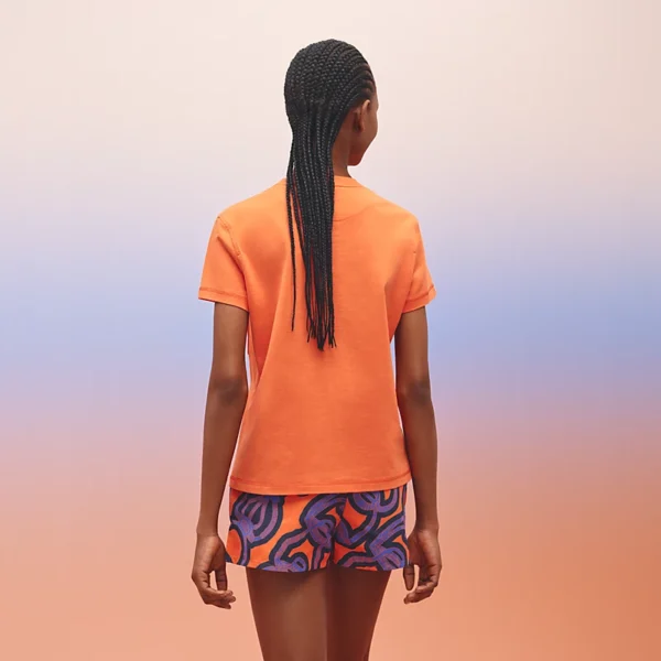 Embroidered pocket t-shirt - Image 4