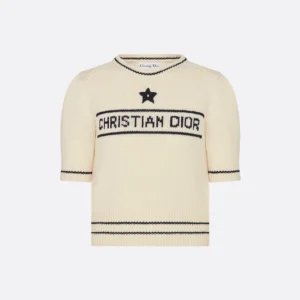 Short-Sleeved Sweater