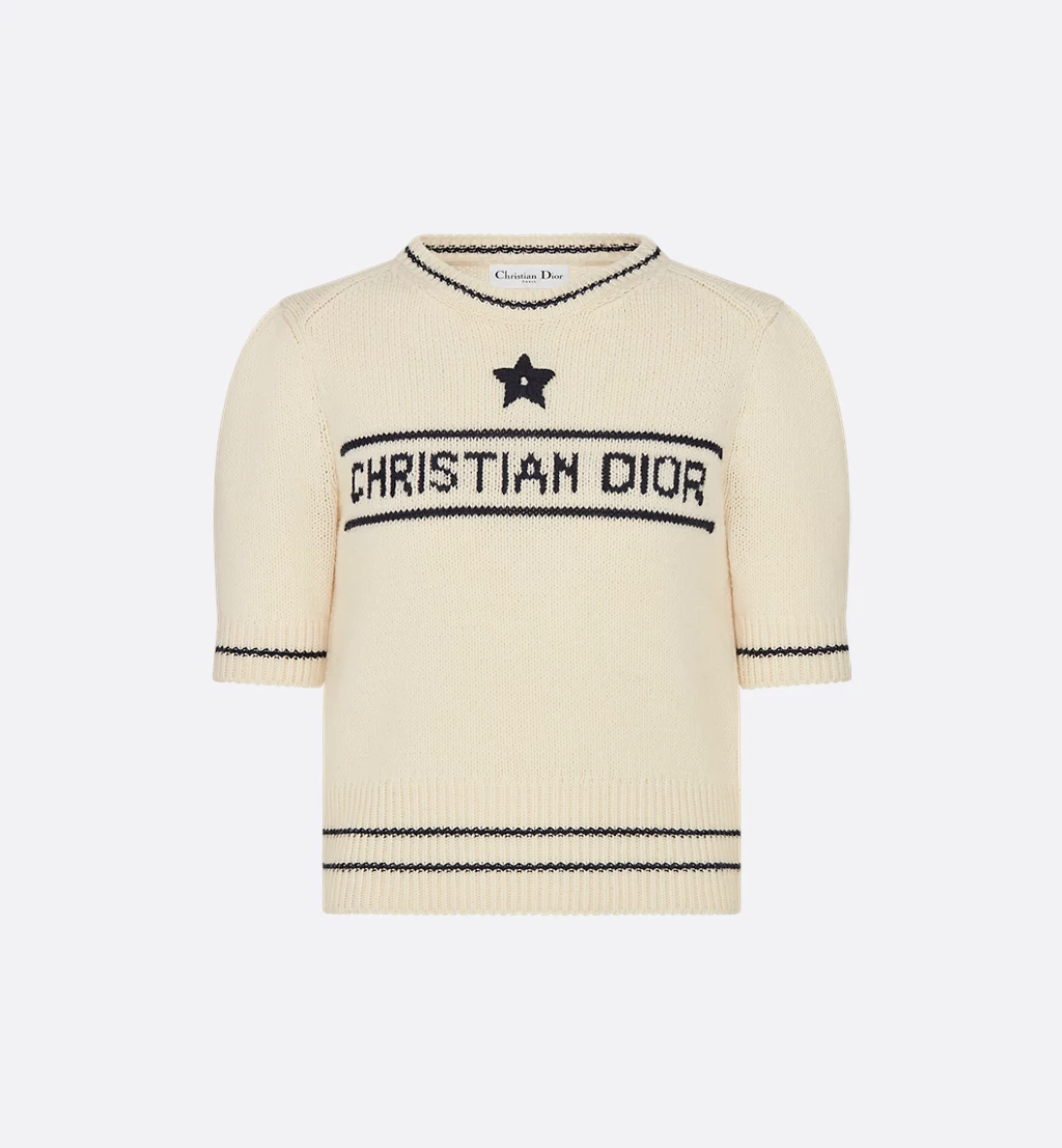 Short-Sleeved Sweater