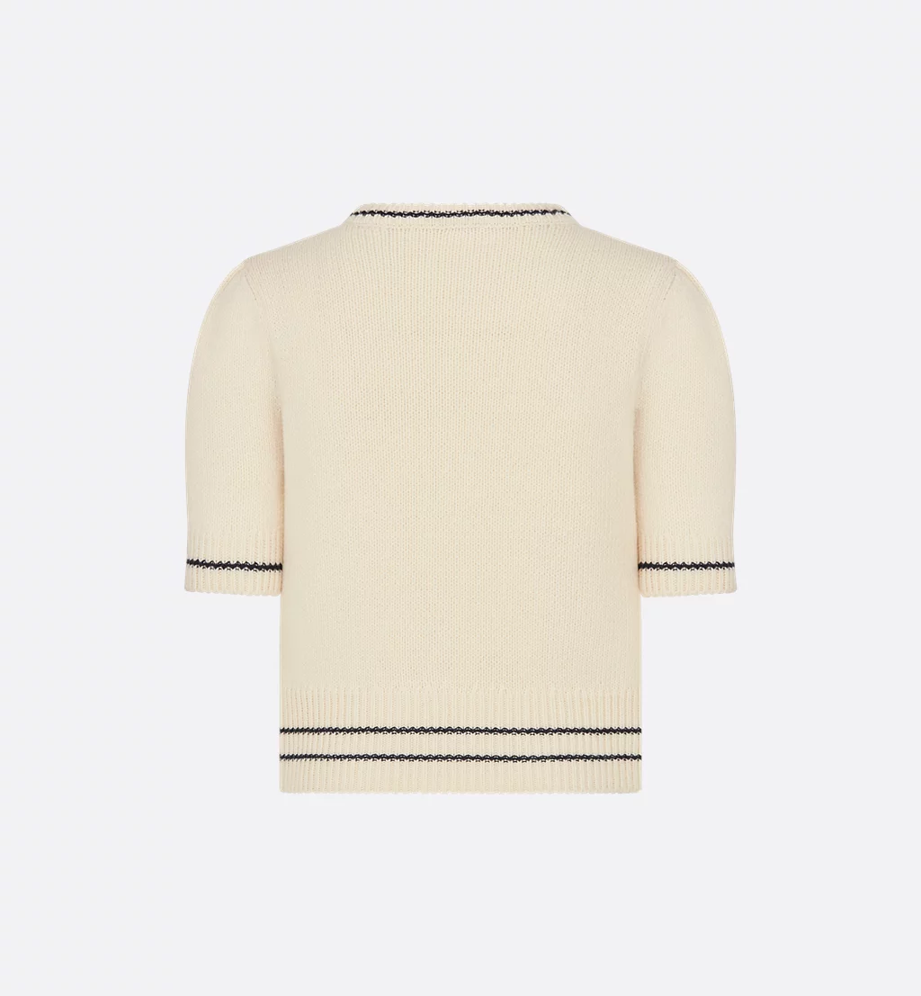 Short-Sleeved Sweater - Image 2