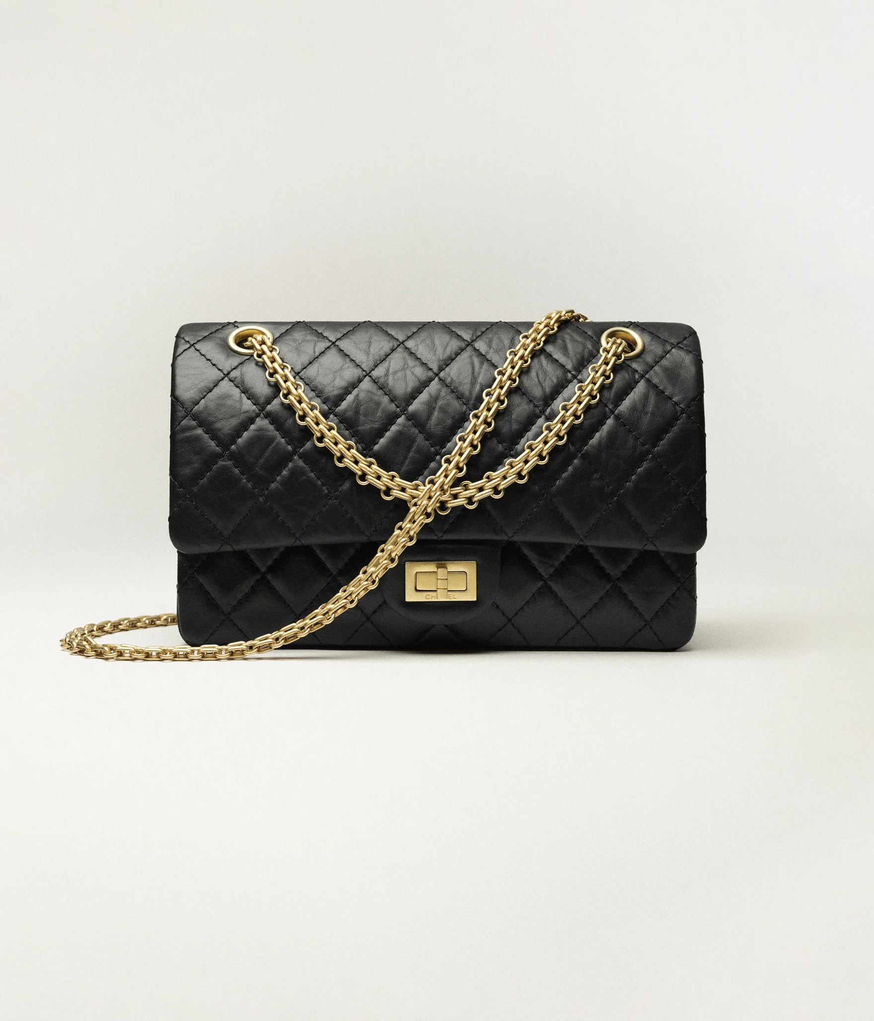 CHANEL 2.55 Handbag A37586