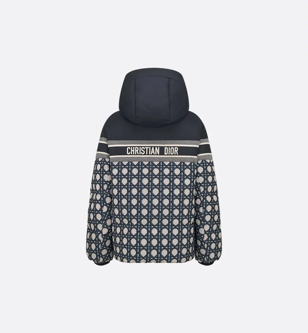 DiorAlps Macrocannage Puffer Jacket with Hood - Image 2