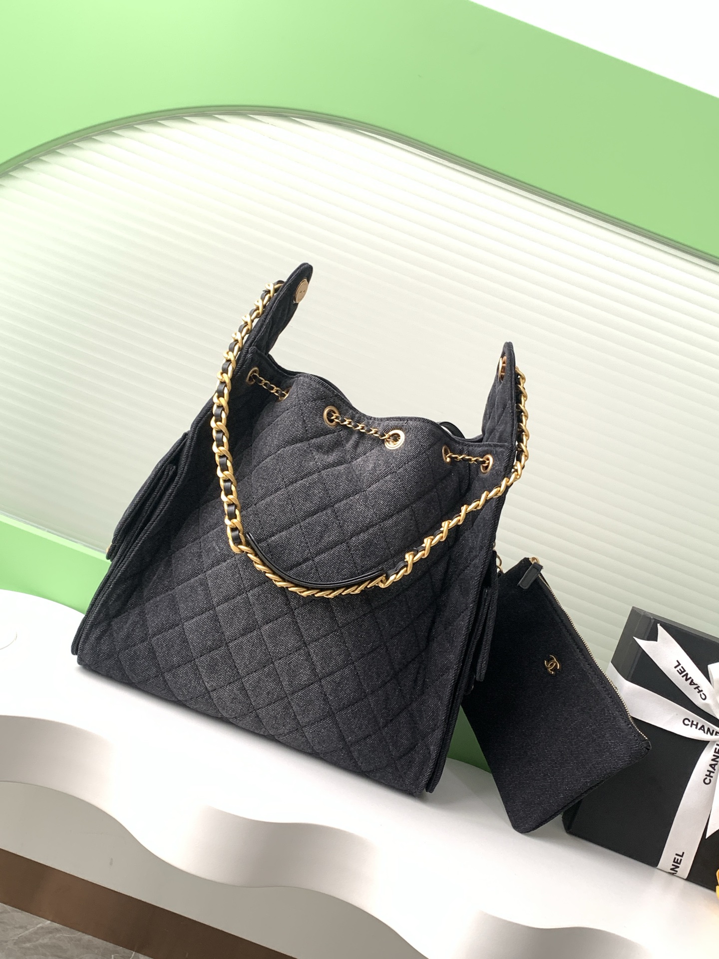 CHANEL 25 Medium Handbag AS5311 - Image 11