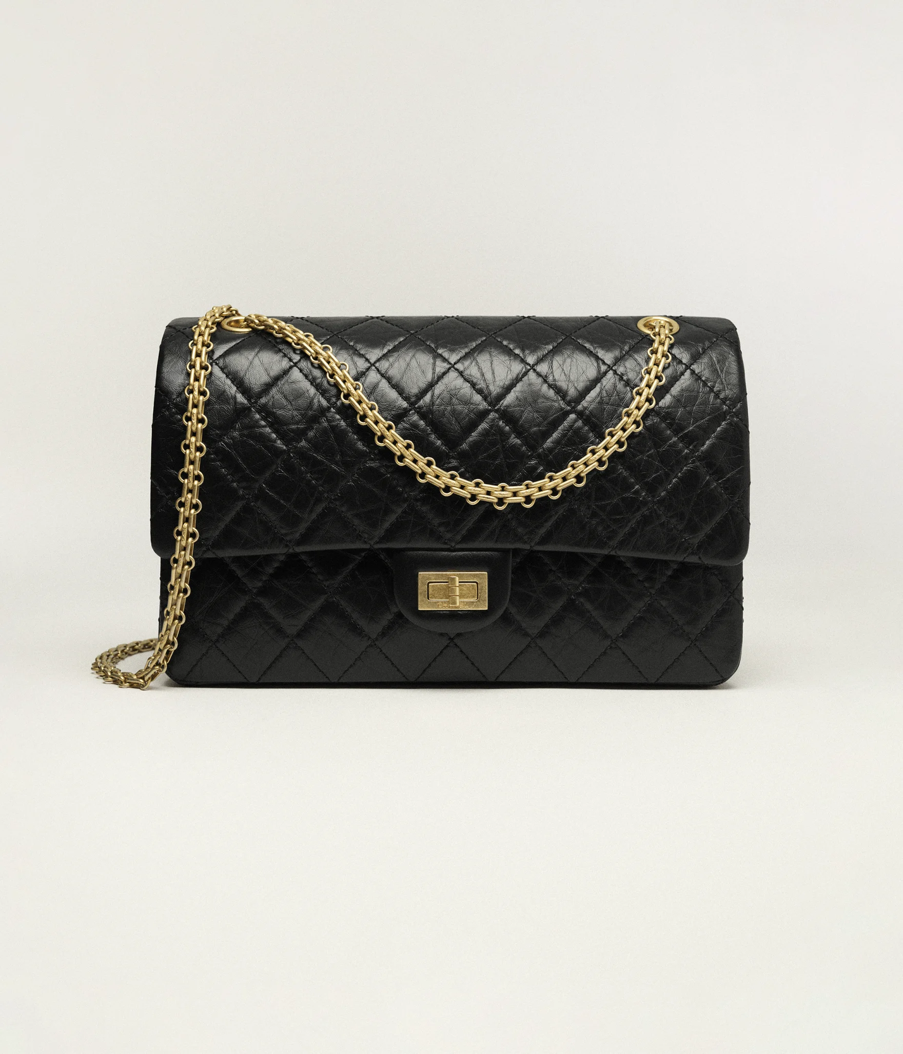 CHANEL Large 2.55 Handbag A37587