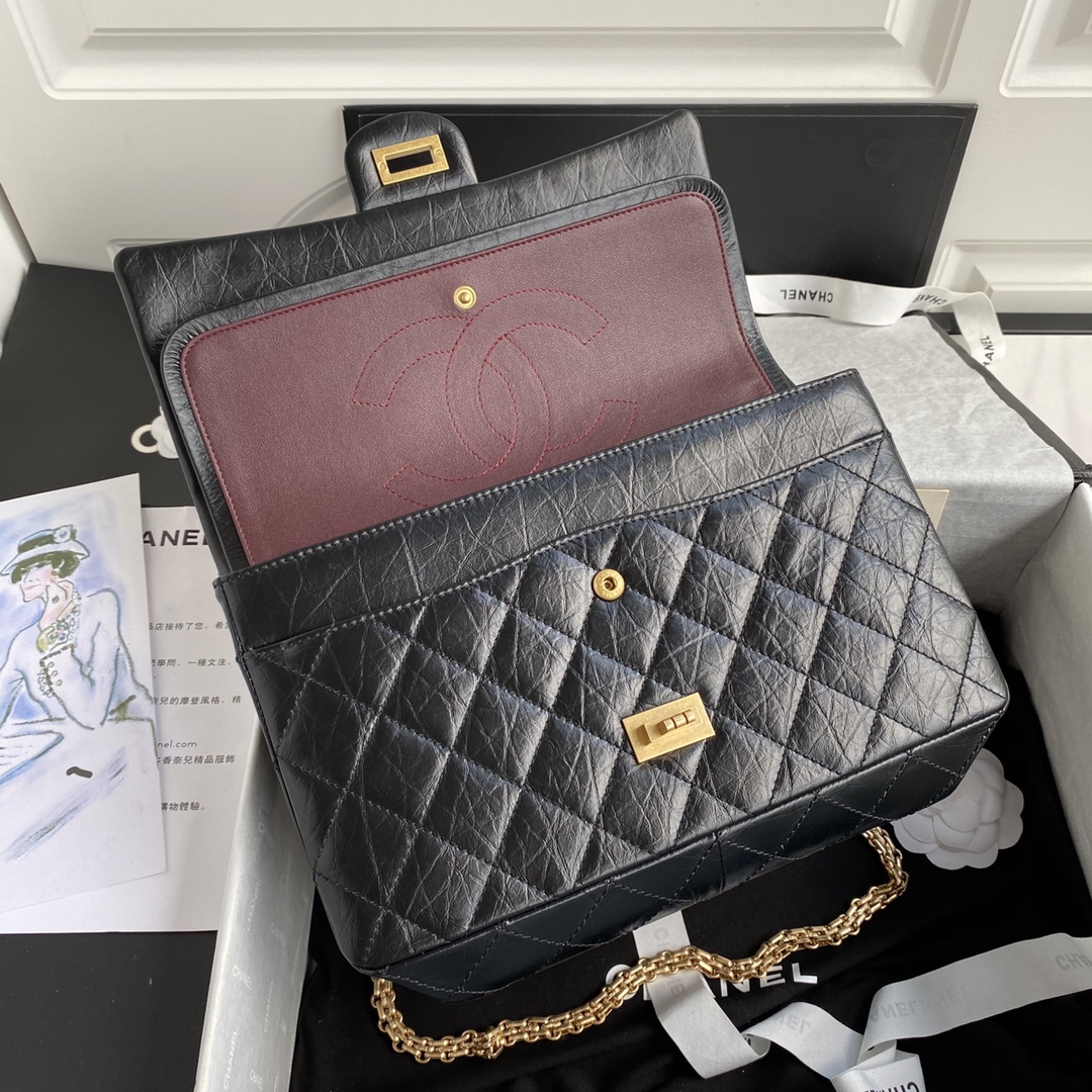 CHANEL Large 2.55 Handbag A37587 - Image 8