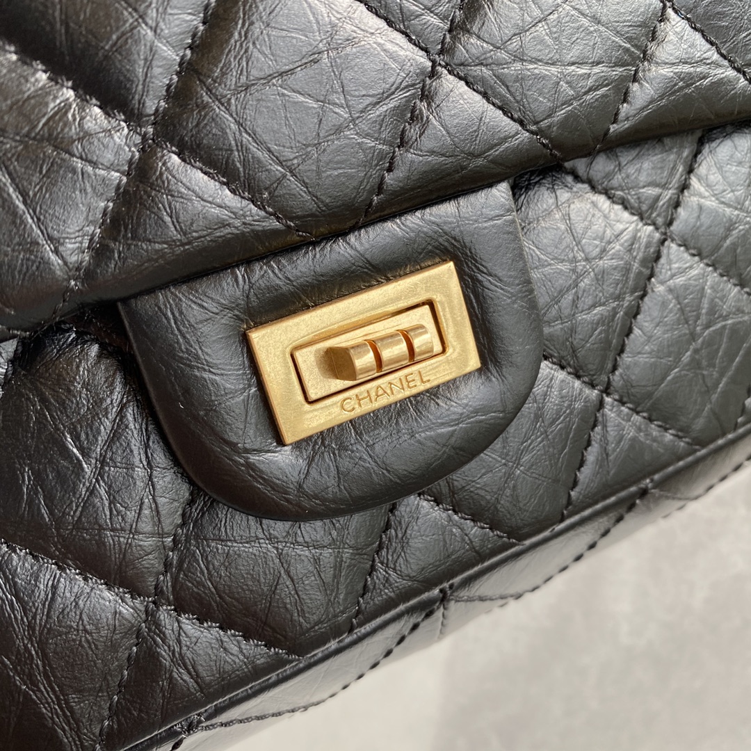 CHANEL Large 2.55 Handbag A37587 - Image 4