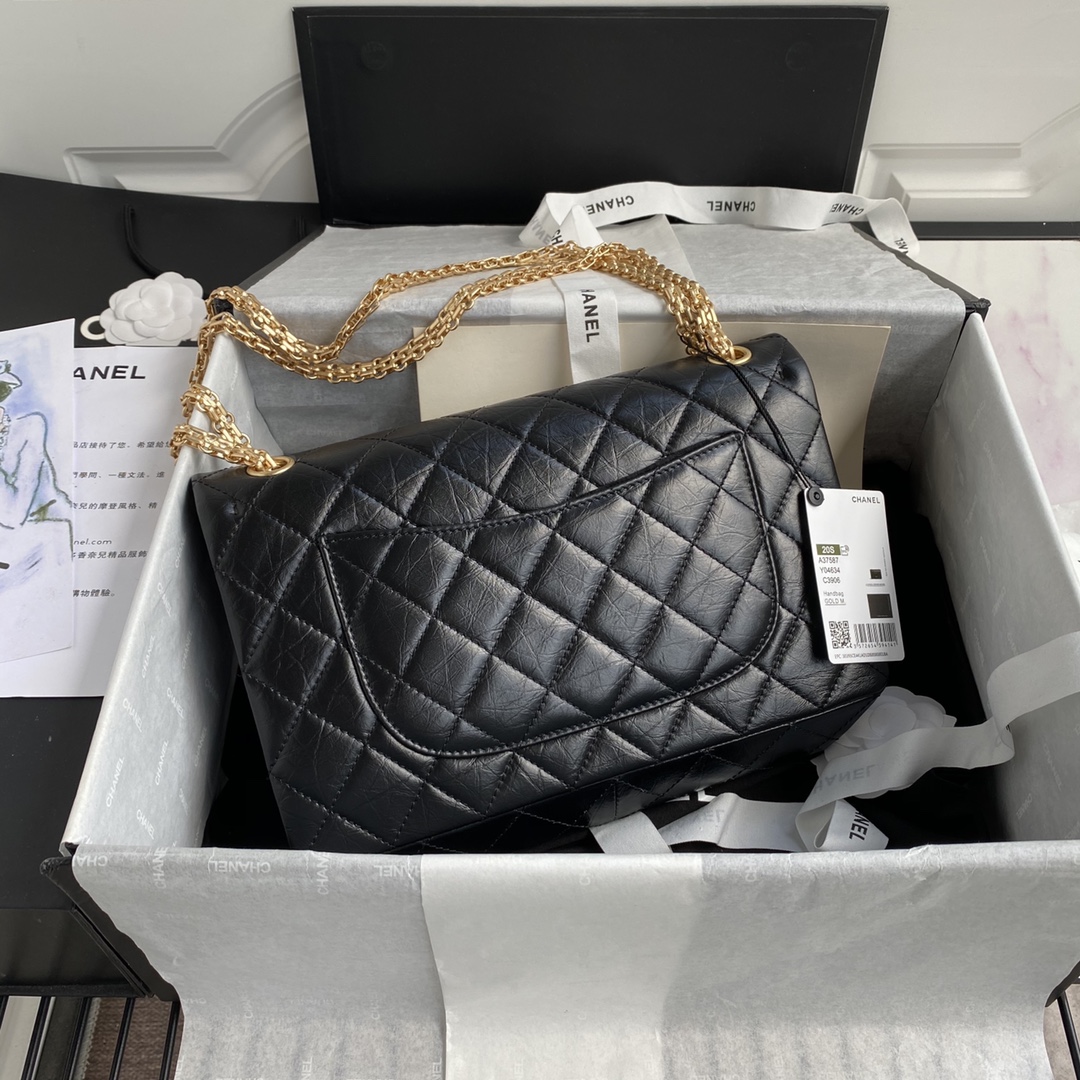 CHANEL Large 2.55 Handbag A37587 - Image 3