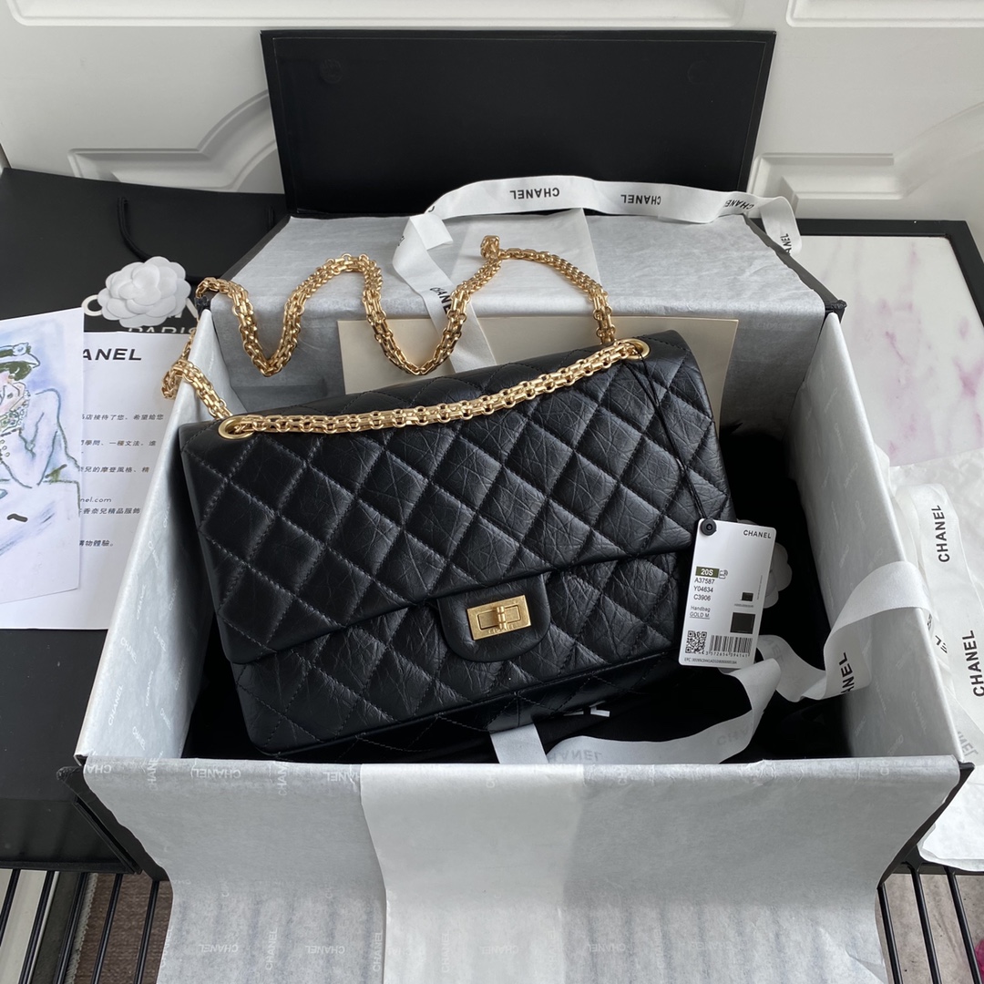 CHANEL Large 2.55 Handbag A37587 - Image 2