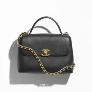 CHANEL Large Flap Bag with Top Handle AS5467