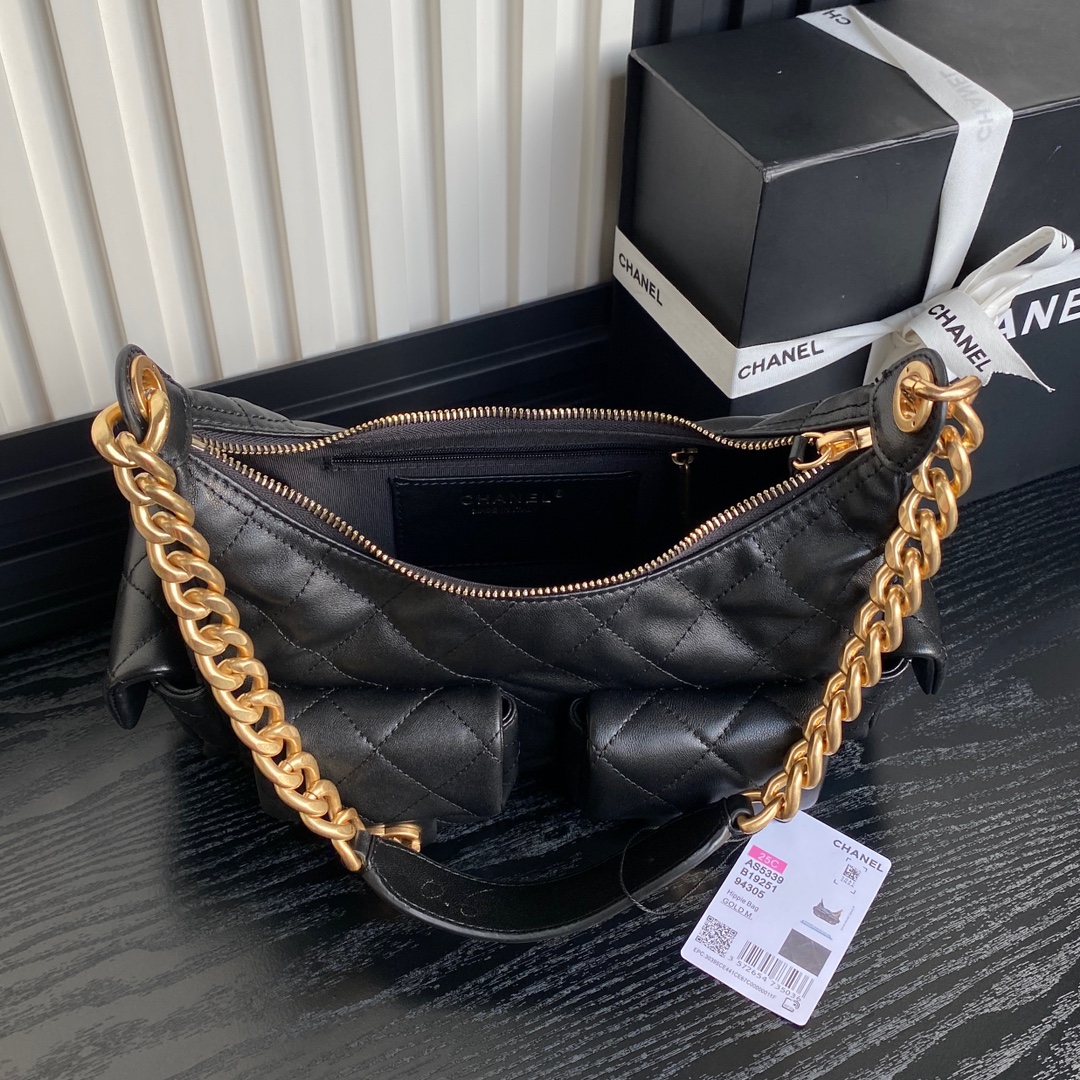 CHANEL Large Hobo Bag AS5339 - Image 17