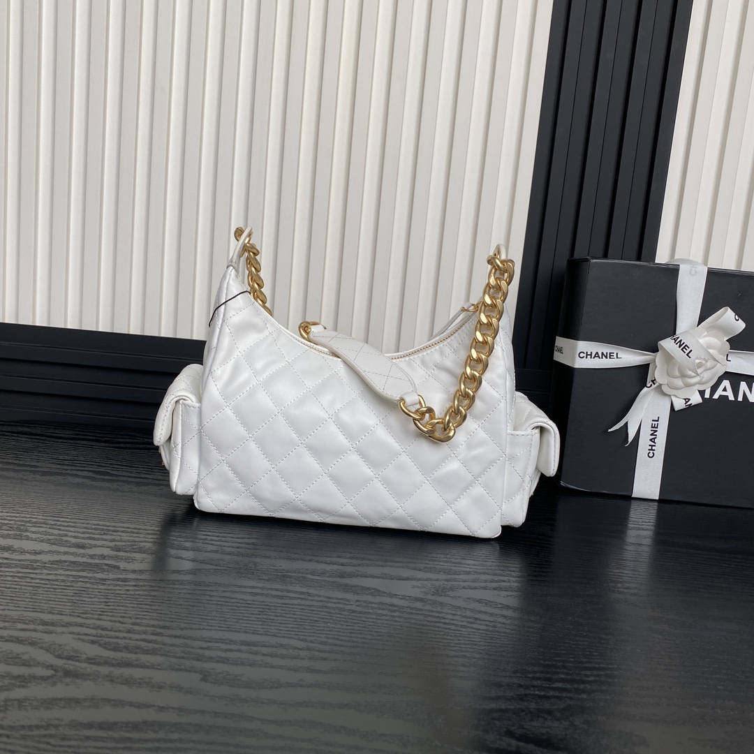 CHANEL Large Hobo Bag AS5339 - Image 3