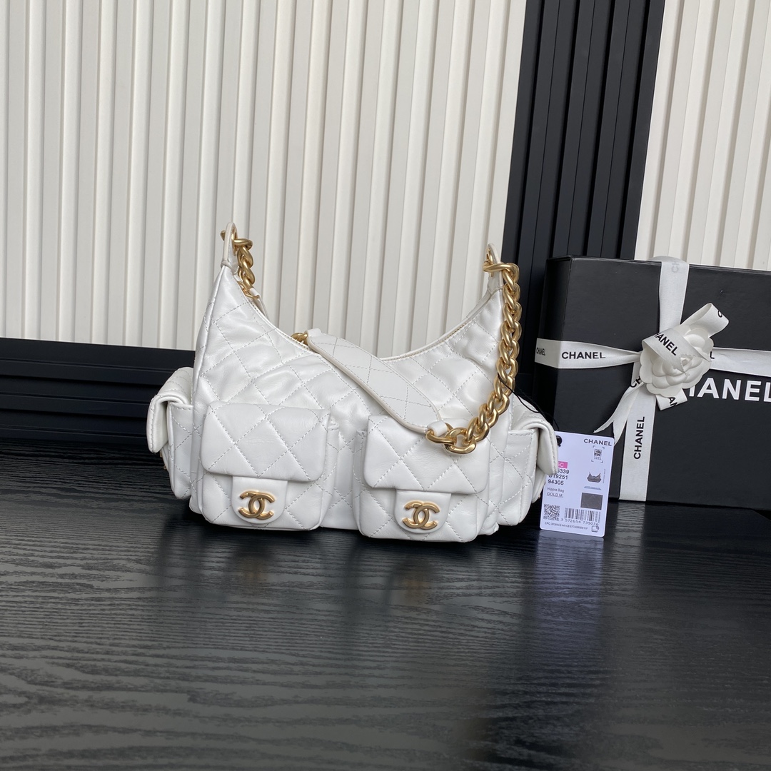CHANEL Large Hobo Bag AS5339 - Image 2
