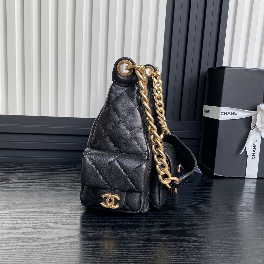 CHANEL Large Hobo Bag AS5339 - Image 14