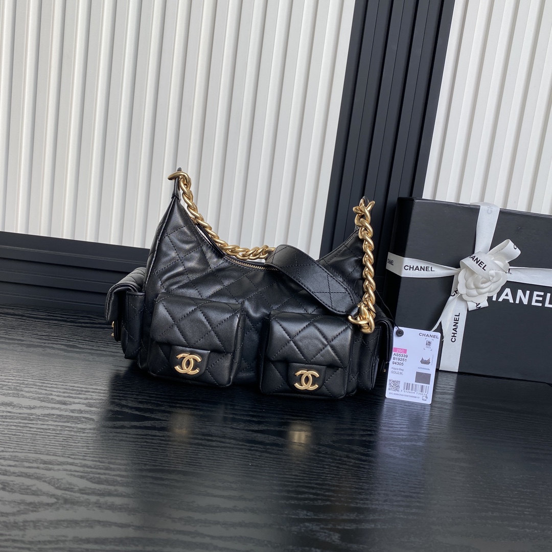 CHANEL Large Hobo Bag AS5339 - Image 10