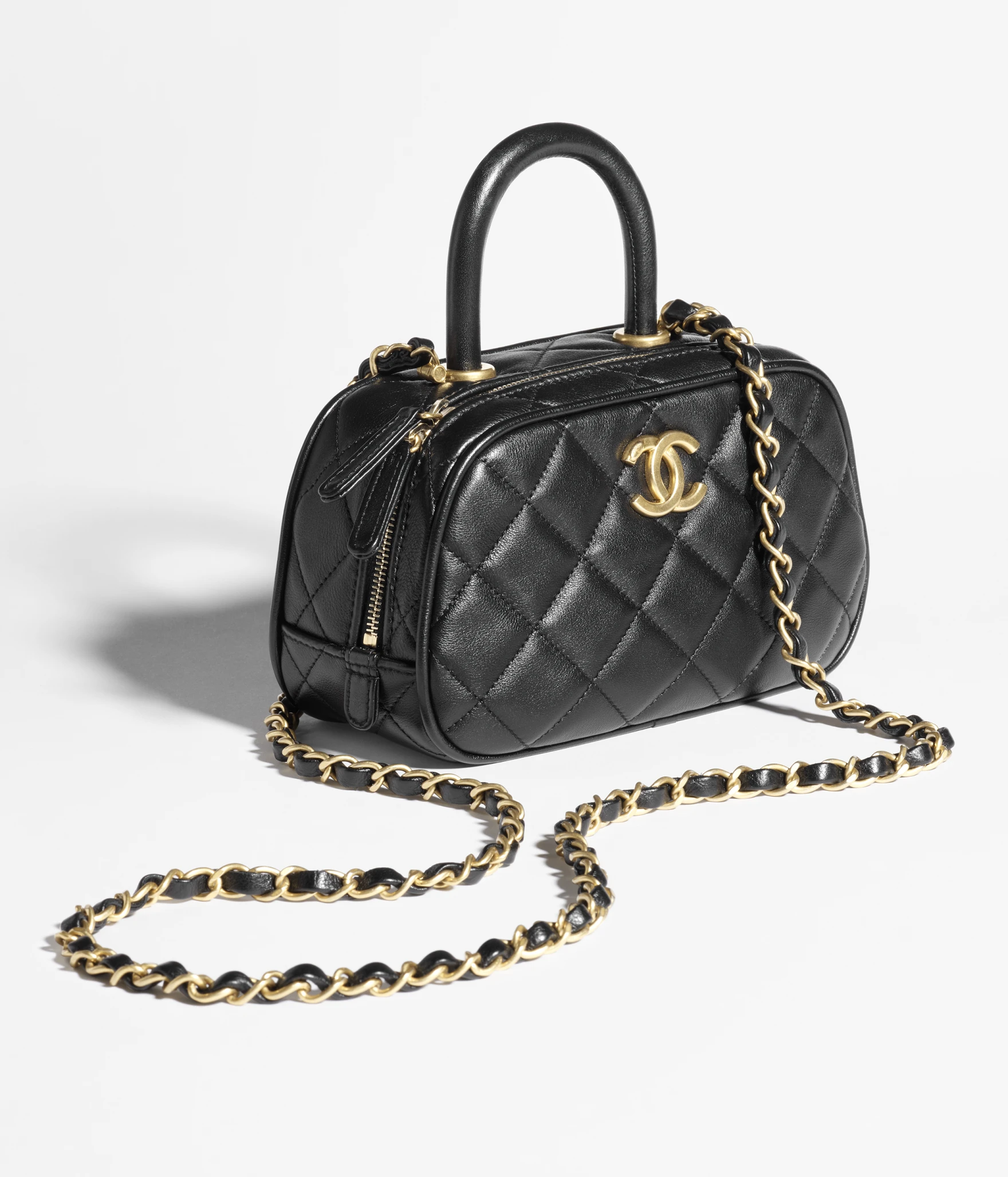 CHANEL Mini Bowling Bag AS5572 - Image 24