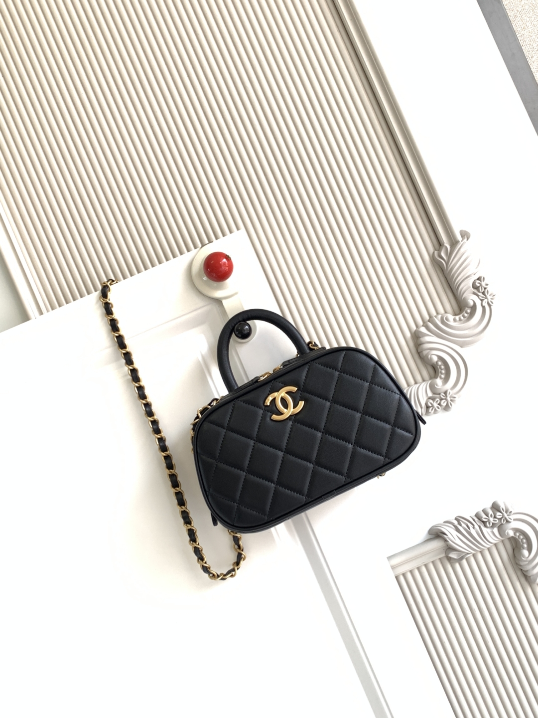 CHANEL Mini Bowling Bag AS5572 - Image 26