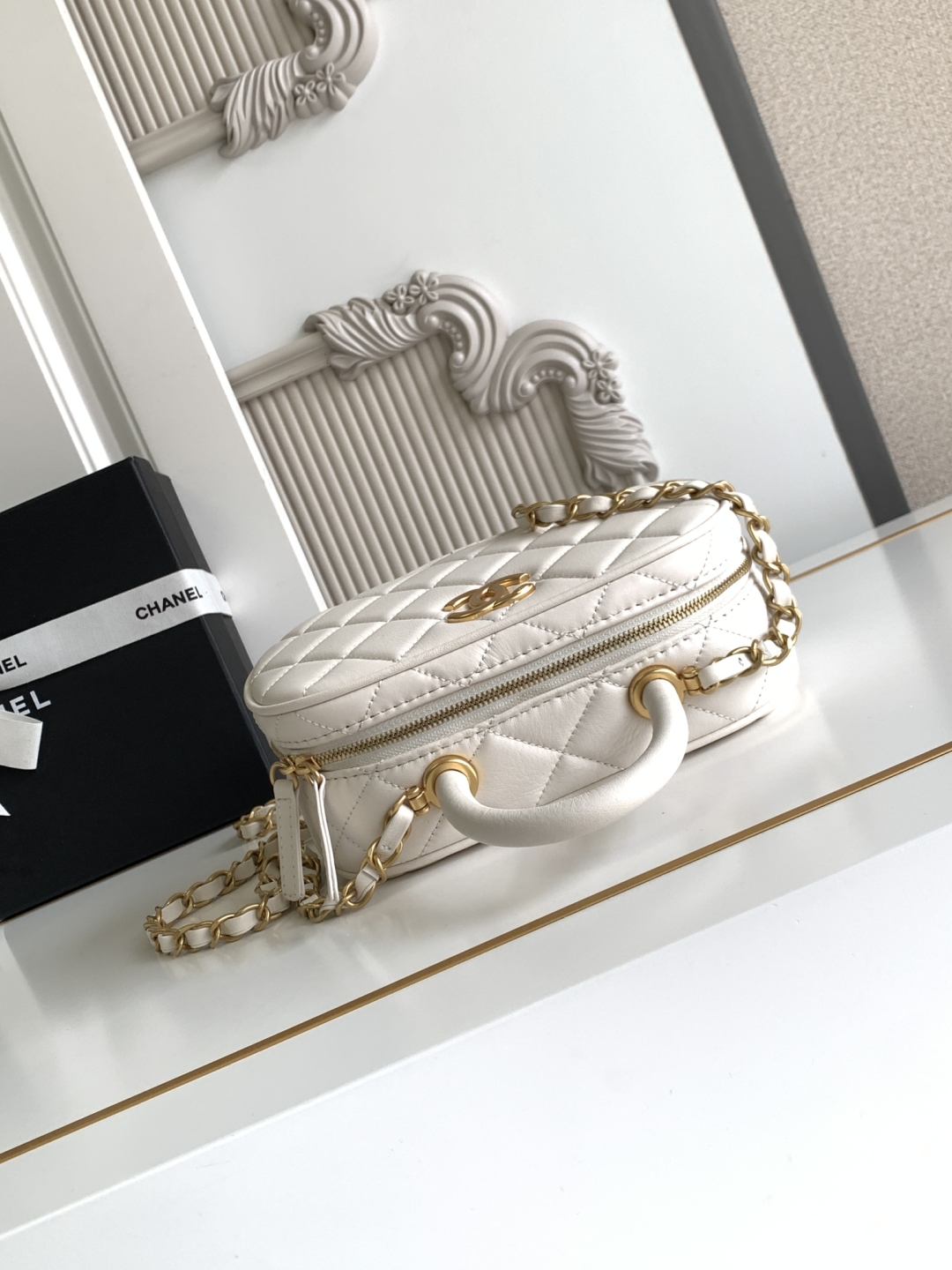 CHANEL Mini Bowling Bag AS5572 - Image 40