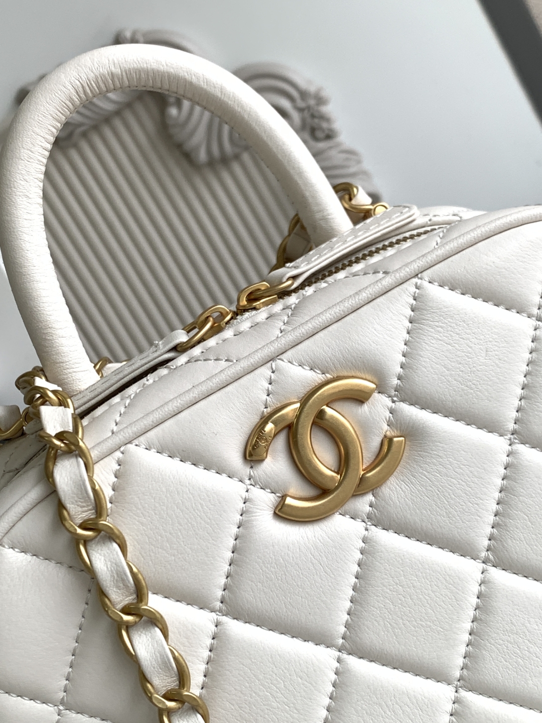 CHANEL Mini Bowling Bag AS5572 - Image 39