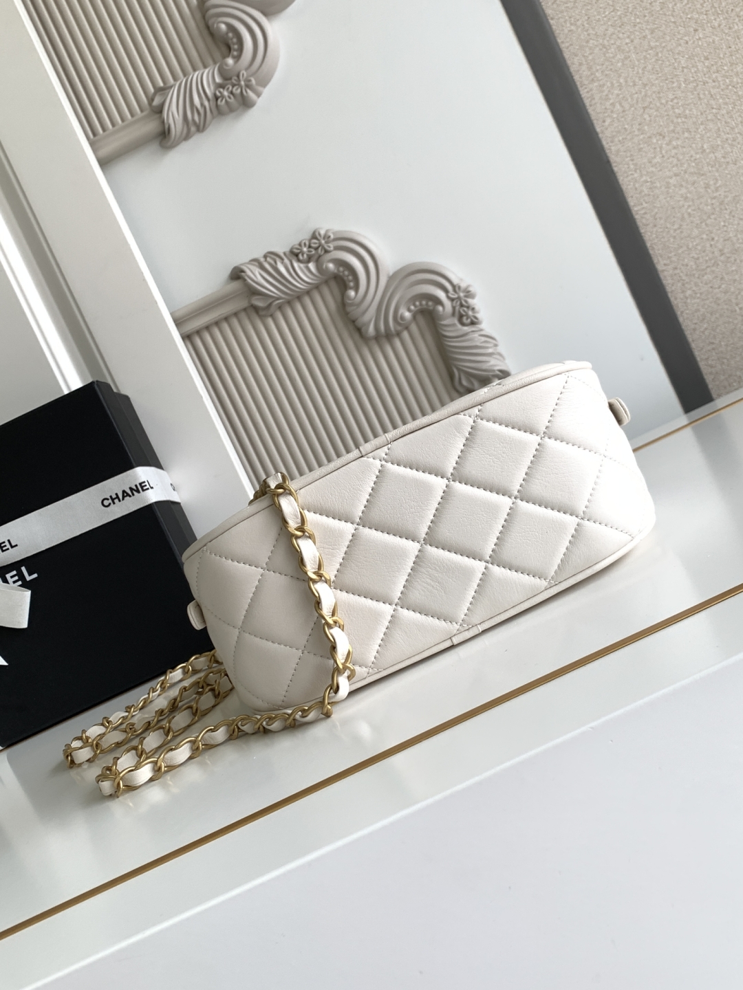 CHANEL Mini Bowling Bag AS5572 - Image 38