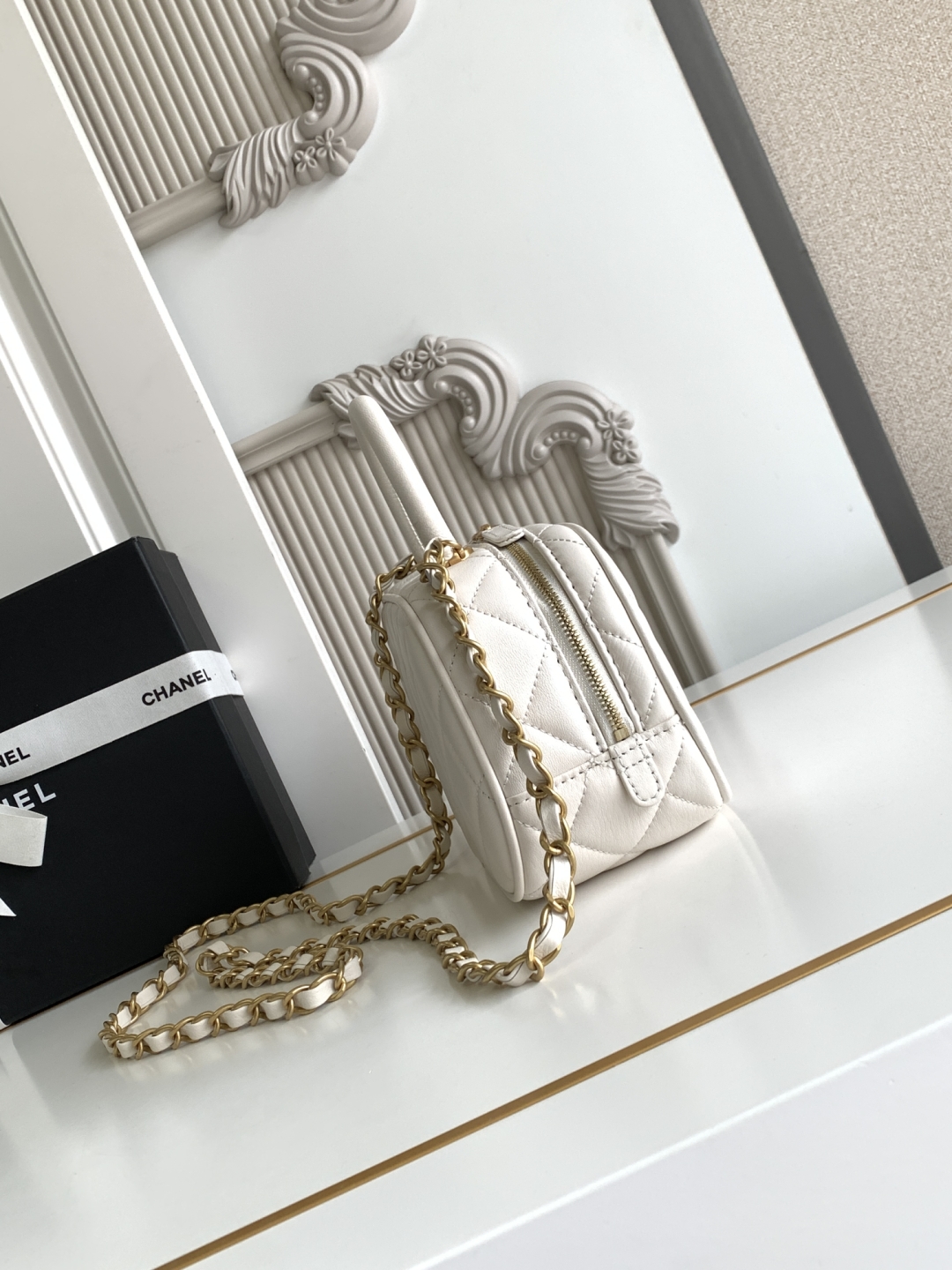 CHANEL Mini Bowling Bag AS5572 - Image 37