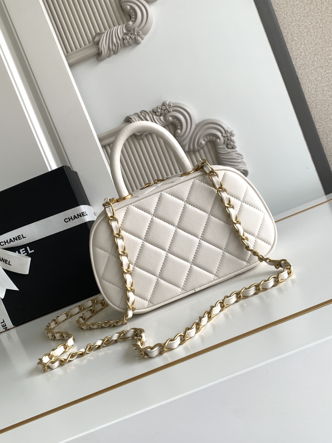 CHANEL Mini Bowling Bag AS5572 - Image 36