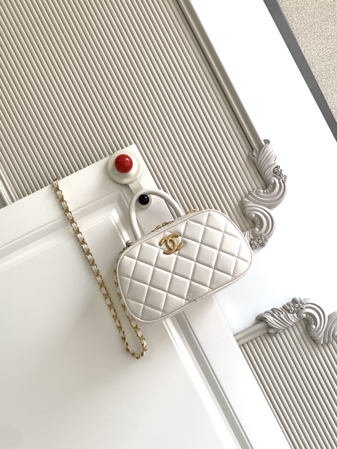 CHANEL Mini Bowling Bag AS5572 - Image 35