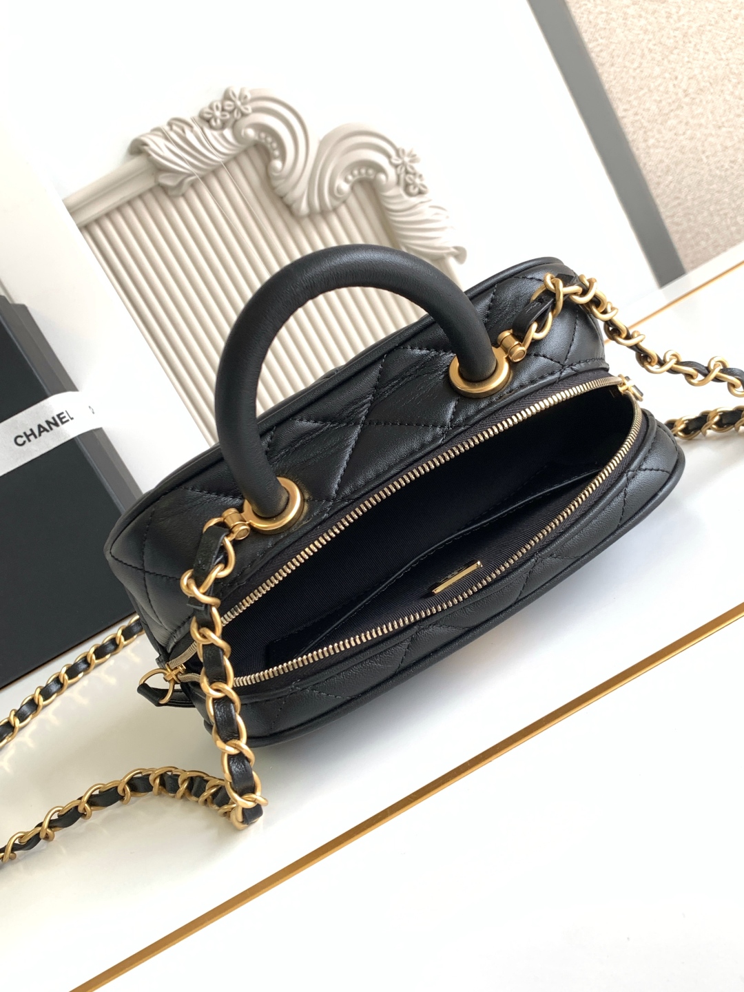 CHANEL Mini Bowling Bag AS5572 - Image 32