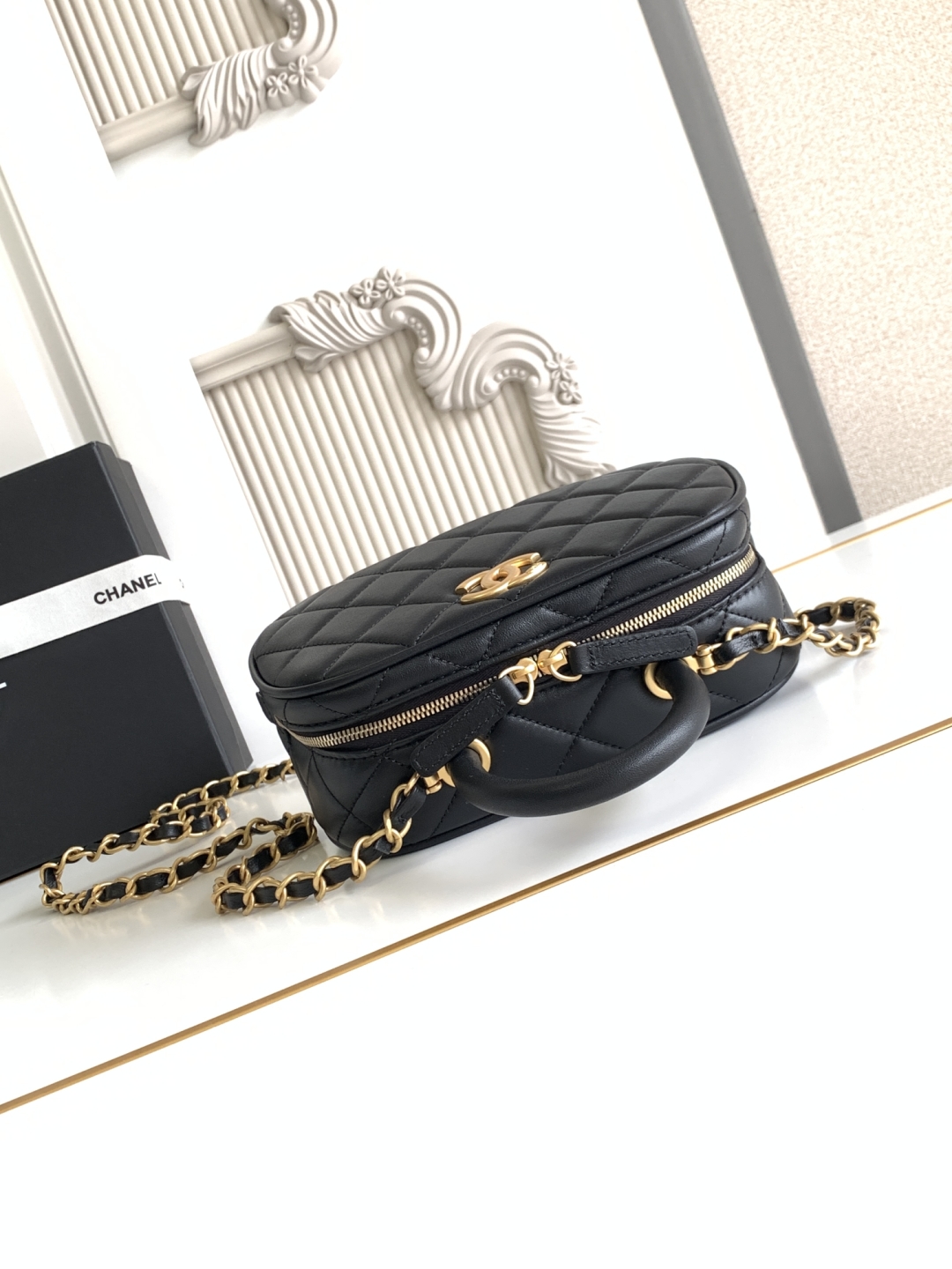 CHANEL Mini Bowling Bag AS5572 - Image 31