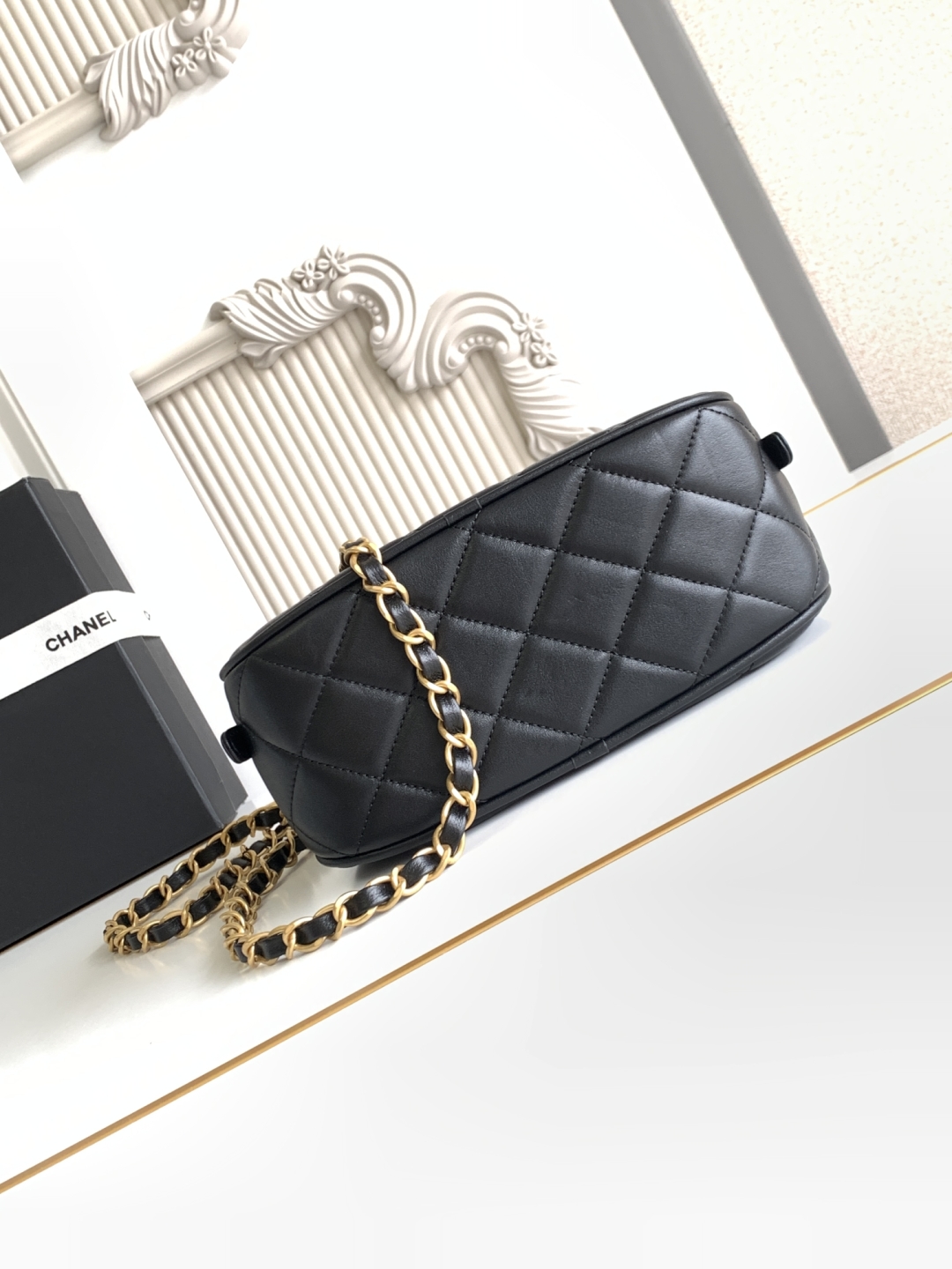 CHANEL Mini Bowling Bag AS5572 - Image 29