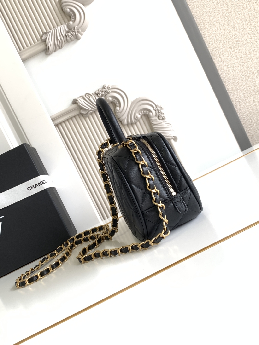 CHANEL Mini Bowling Bag AS5572 - Image 28