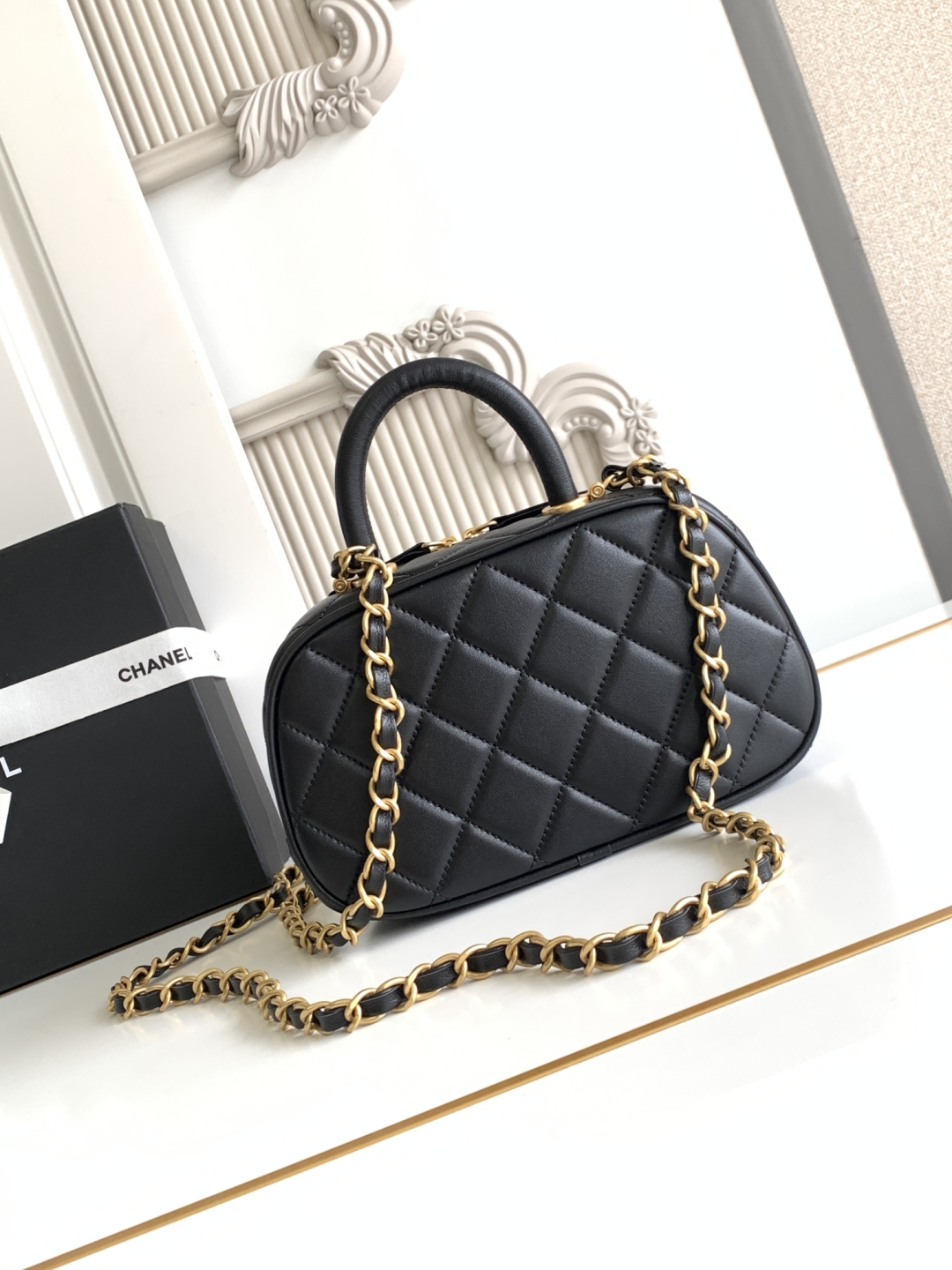 CHANEL Mini Bowling Bag AS5572 - Image 27