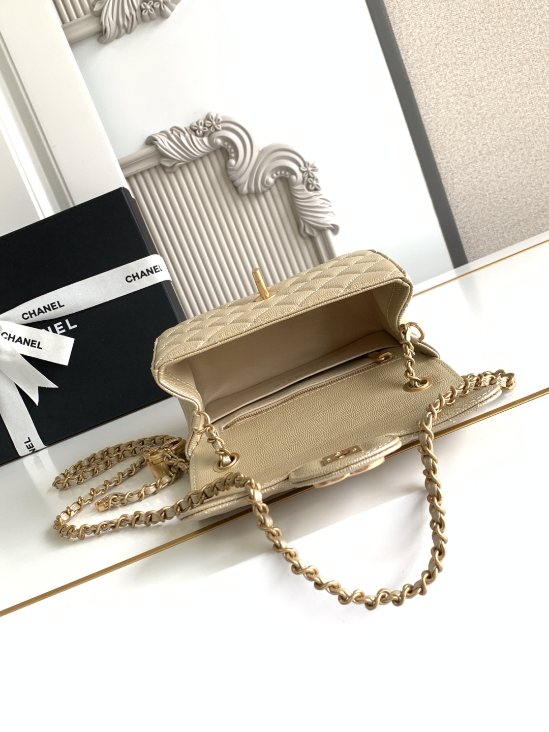 CHANEL Mini Flap Bag AS5758 - Image 47