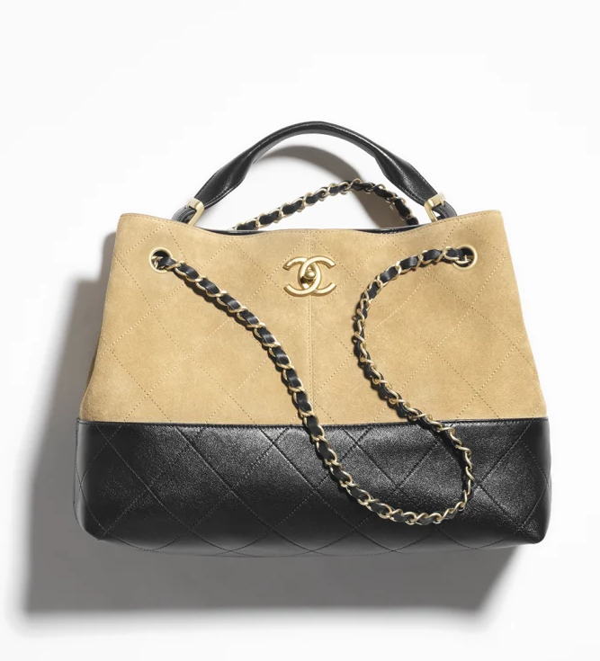 CHANEL Small Shopping Bag AS5634