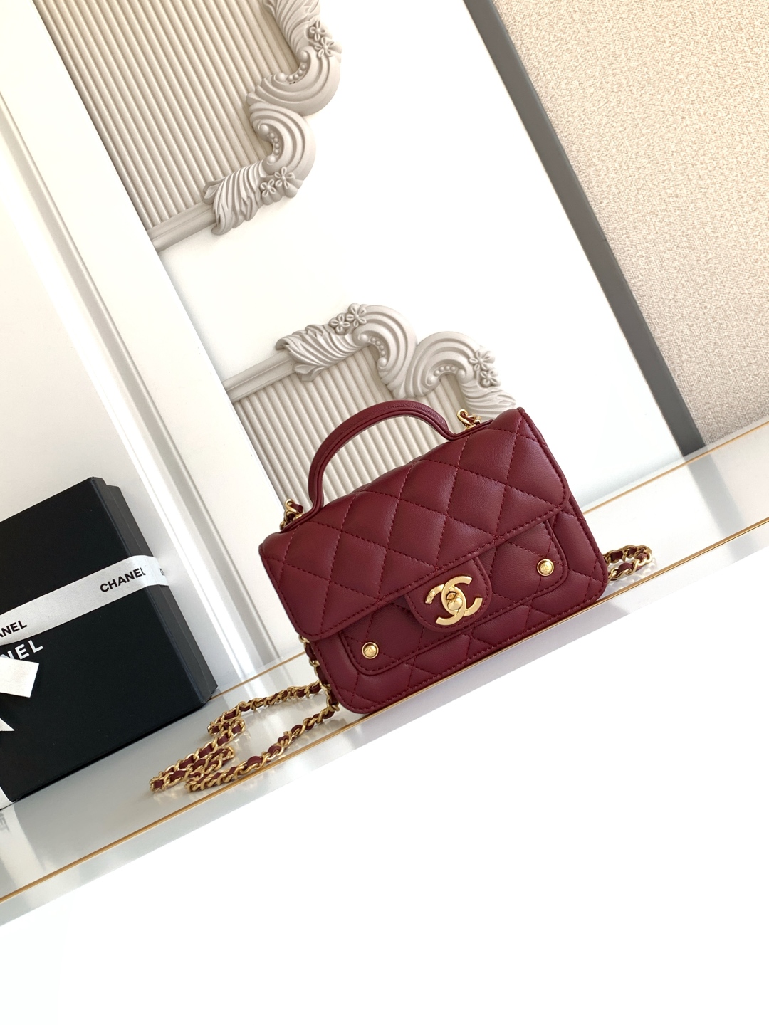 CHANEL Clutch with chain AP4675 - Image 22